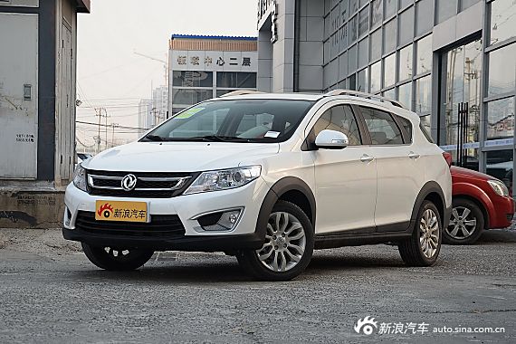 1月全国比价 风神AX3最高直降1.25万