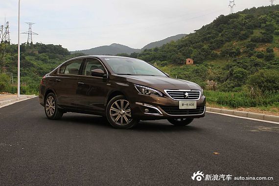 2014款东风标致408 1.6T自动至尊版