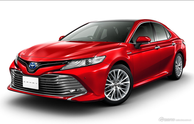 动力大幅提升 丰田新一代凯美瑞或将今夏亮相