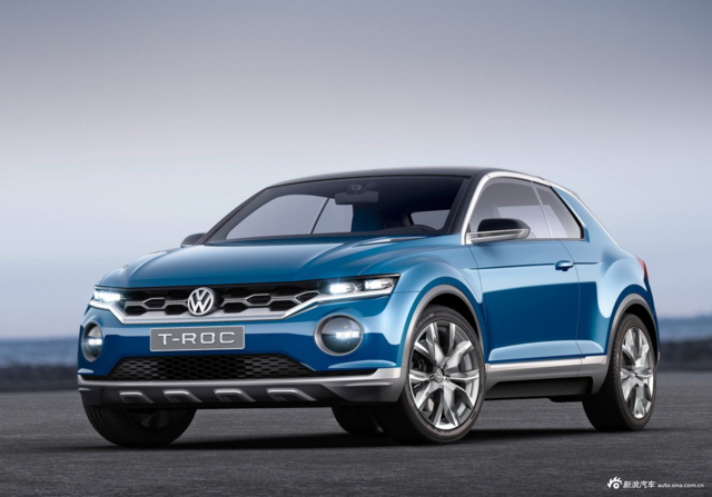  一汽大众首款SUV—T-ROC 海外版9月首秀