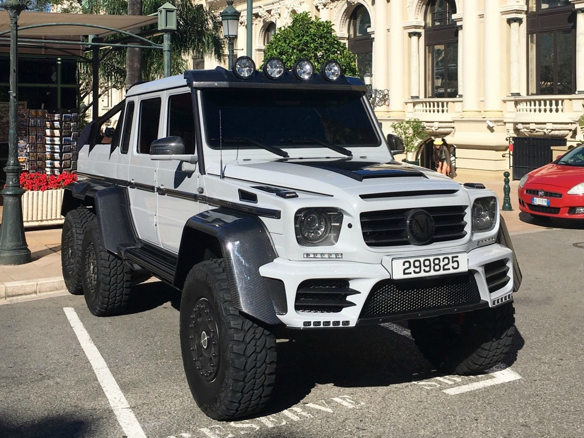 梅赛德斯Benz Mansory Gronos G 63