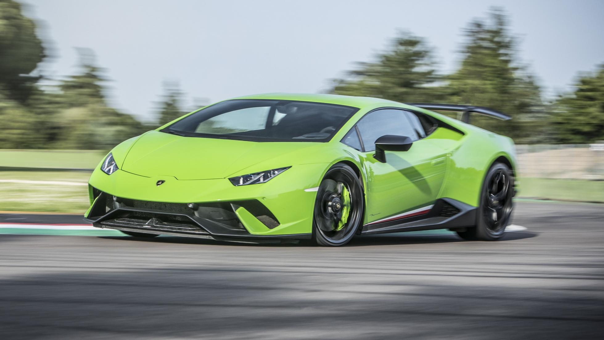 纽北第二快——Huracán Performante ​