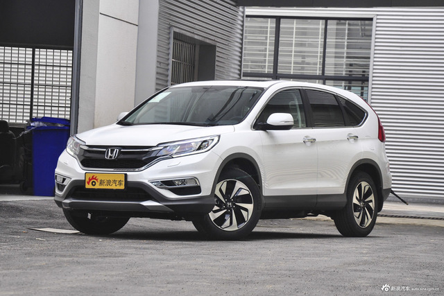 2015款CR-V 2.4L自动四驱尊贵版