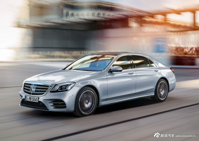 奔驰新款S级7月海外上市 搭载混动系统