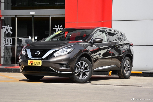 2017款楼兰2.5L自动XL两驱智尚版