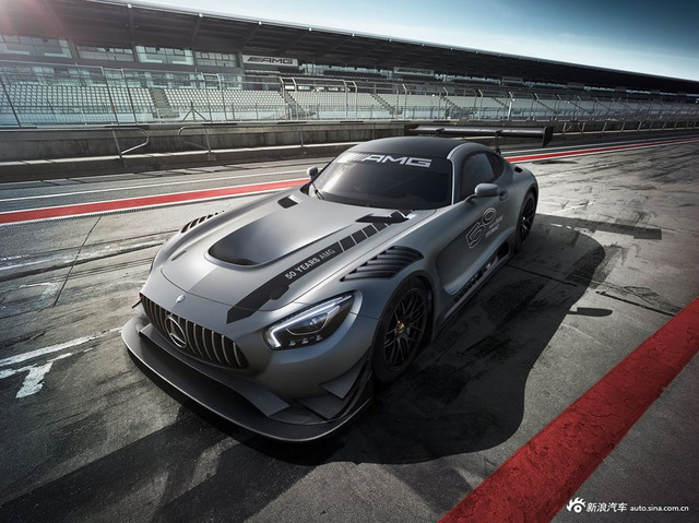 限量5台 AMG GT3 50周年纪念版注定与众不同