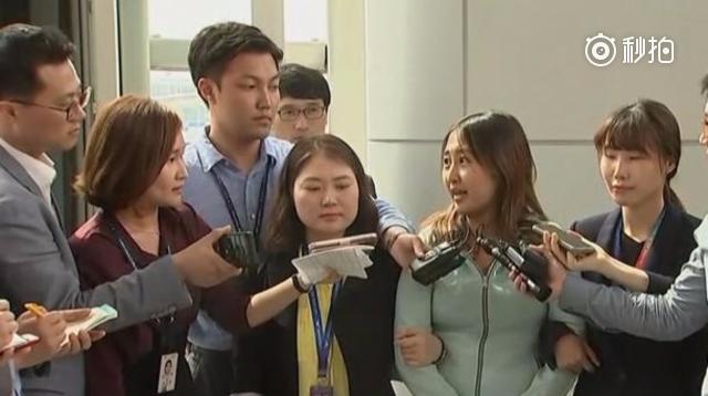 崔顺实女儿引渡回国喊冤