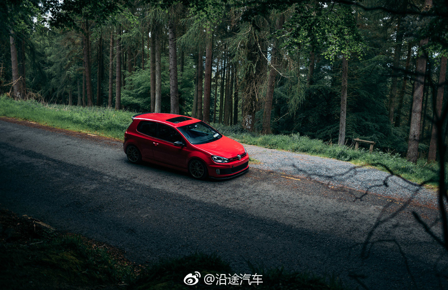 激情红色小钢炮，大众GTI大赏