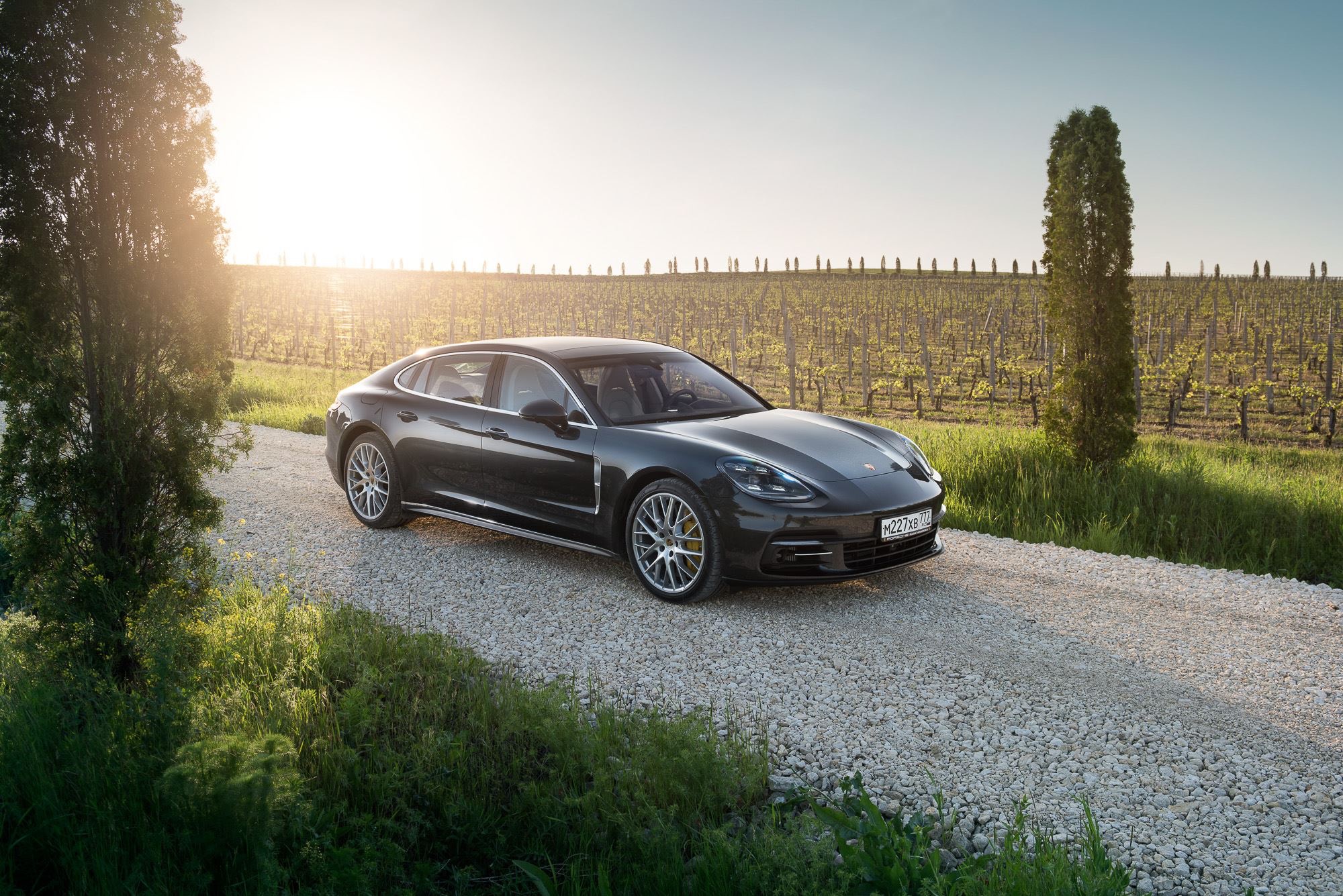 Porsche Panamera 4S ​