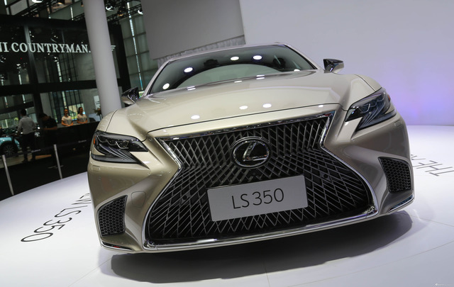 雷克萨斯LS350全球首发 顶级旗舰下探到百万以下！