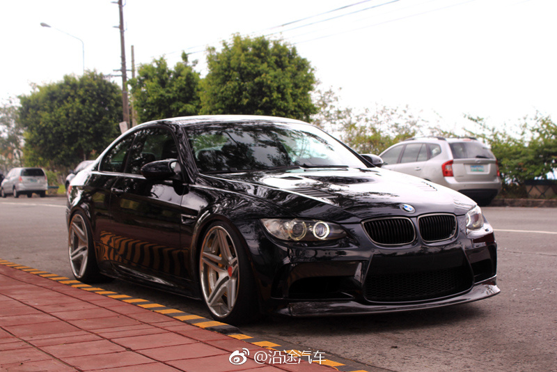 有劲 手动挡宝马M3 力大无比