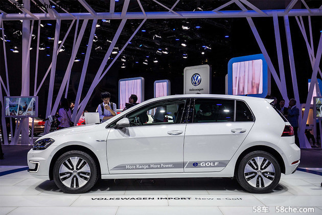 高尔夫电动版年内将入华 续航达300公里