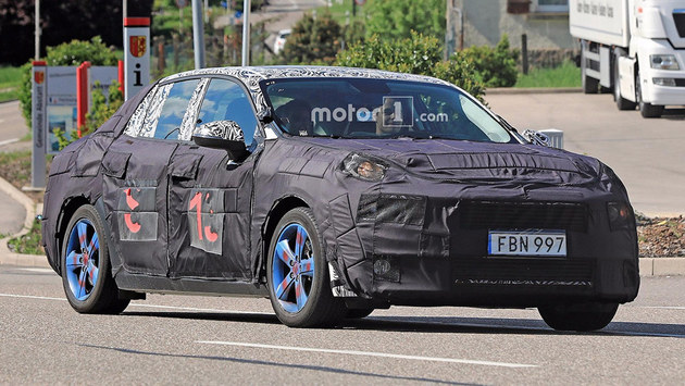 吉利Lynk&Co 03最新谍照曝光 明年上市