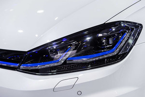 高尔夫电动版年内将入华 续航达300公里