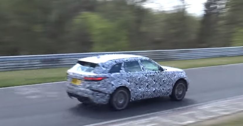 路虎揽胜星脉SVR高性能版曝光 或搭载V8发动机