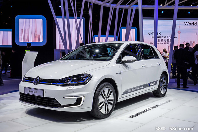 高尔夫电动版年内将入华 续航达300公里