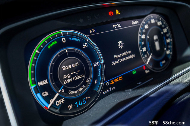 高尔夫电动版年内将入华 续航达300公里