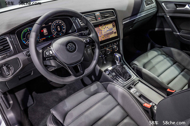 高尔夫电动版年内将入华 续航达300公里