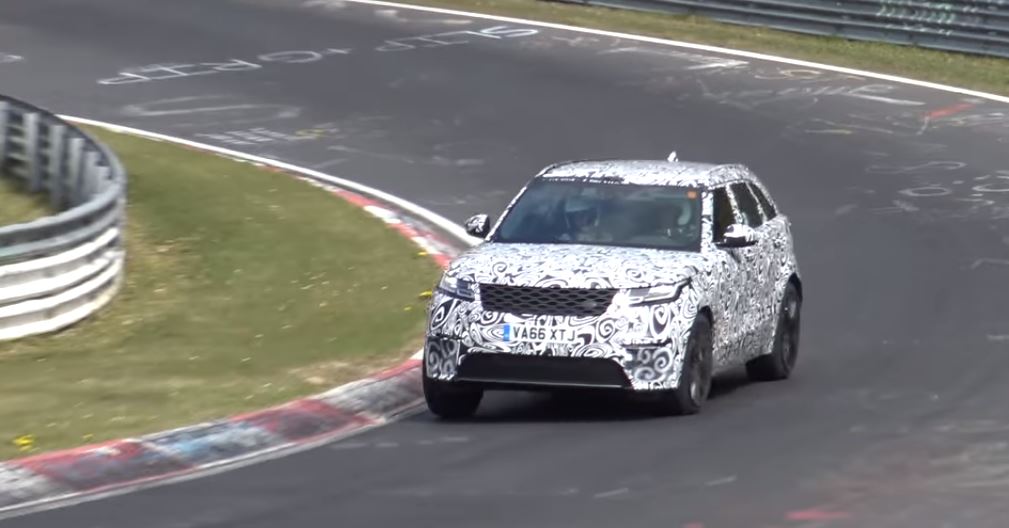 路虎揽胜星脉SVR高性能版曝光 或搭载V8发动机