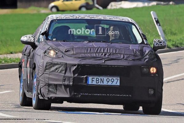 吉利Lynk&Co 03最新谍照曝光 明年上市