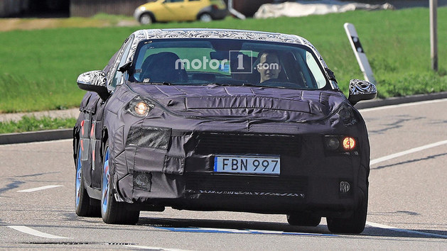 吉利Lynk&Co 03最新谍照曝光 明年上市