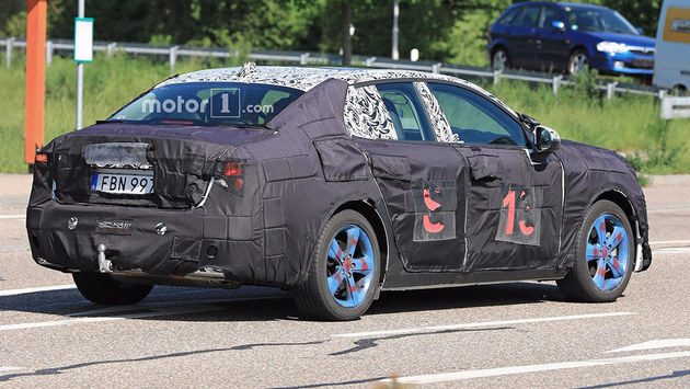 吉利Lynk&Co 03最新谍照曝光 明年上市