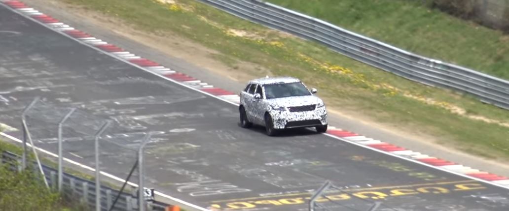 路虎揽胜星脉SVR高性能版曝光 或搭载V8发动机