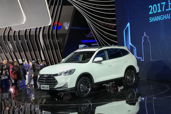 瑞风S7将于6月16日上市 预售10.98万起