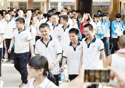 河北23日高考成绩公布 外语口试15日进行