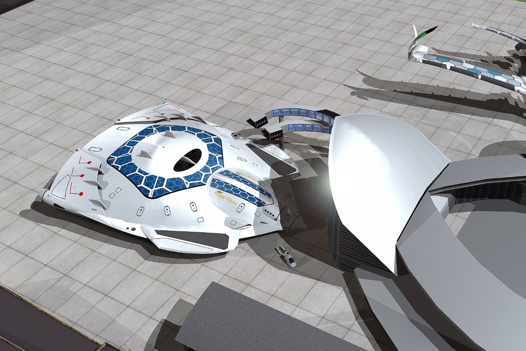 不仅零污染还是空中清道夫 这驾“非主流”飞船厉害了!