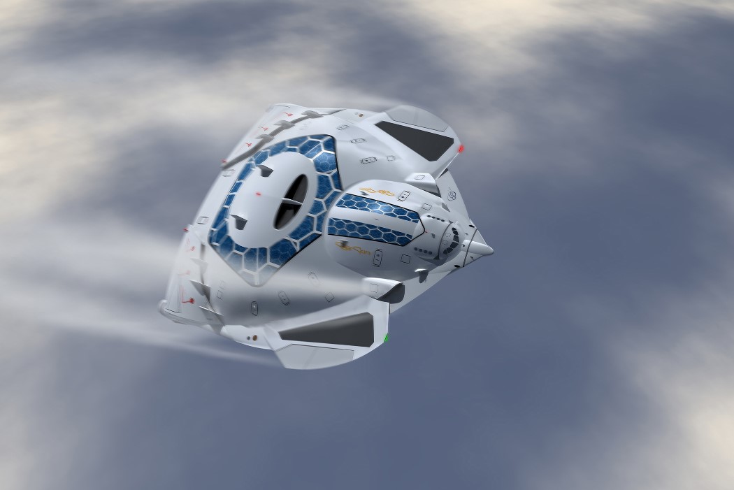 不仅零污染还是空中清道夫 这驾“非主流”飞船厉害了!