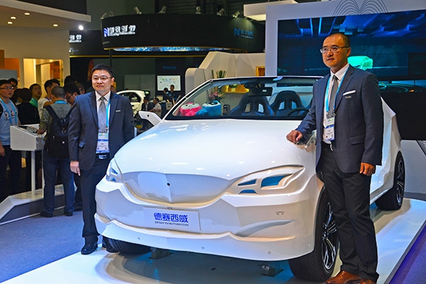 德赛西威结盟百度，发布了一款不一样的智能驾驶舱