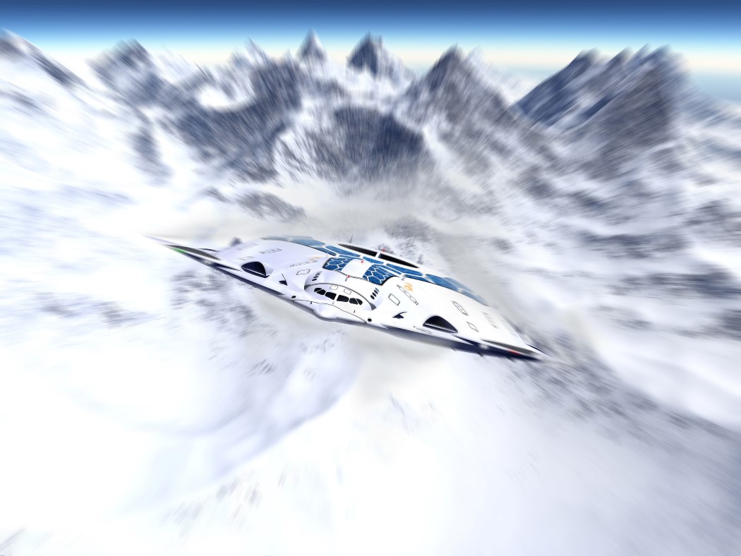 不仅零污染还是空中清道夫 这驾“非主流”飞船厉害了!