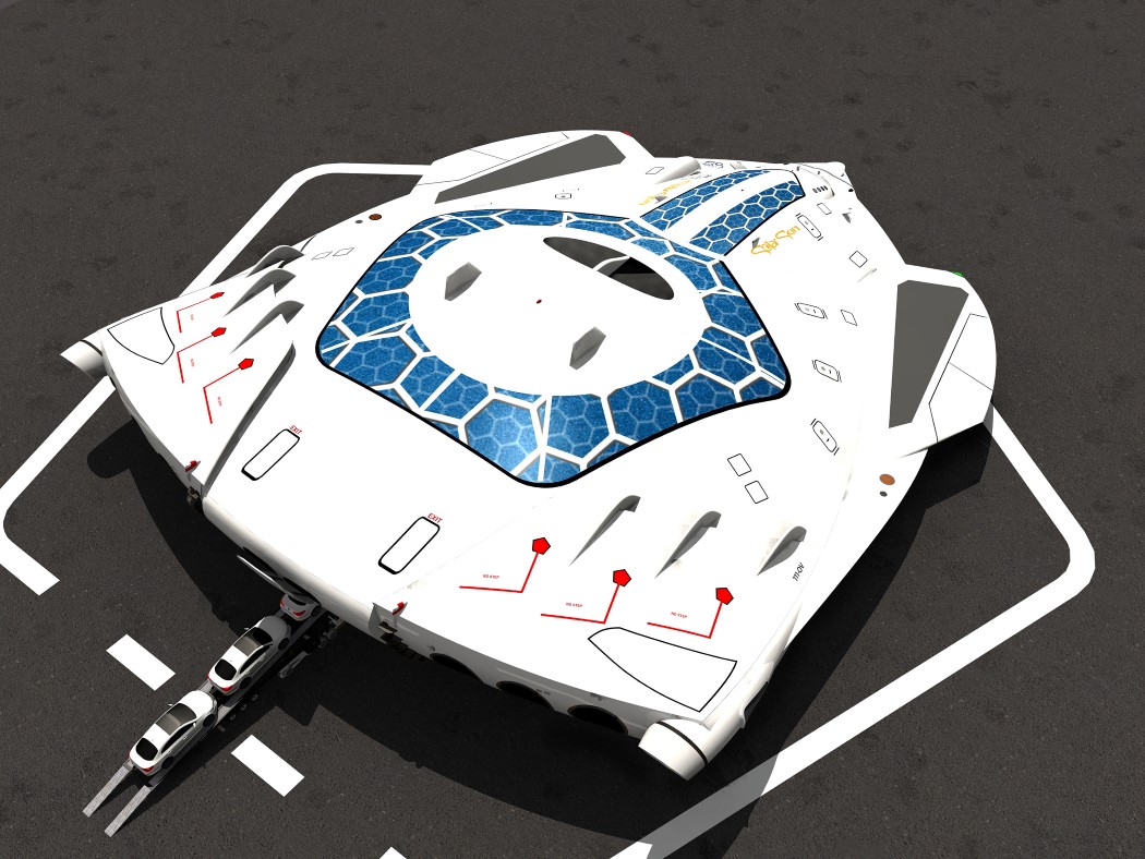 不仅零污染还是空中清道夫 这驾“非主流”飞船厉害了!