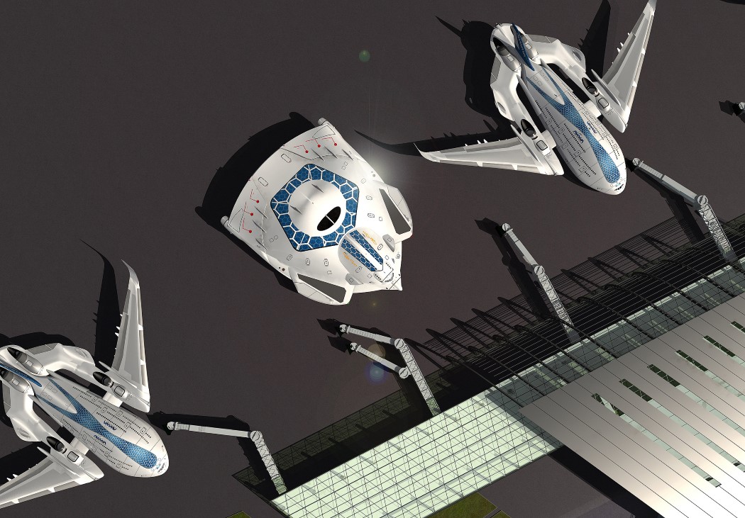 不仅零污染还是空中清道夫 这驾“非主流”飞船厉害了!