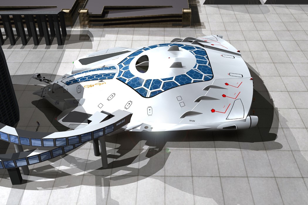 不仅零污染还是空中清道夫 这驾“非主流”飞船厉害了!