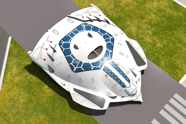 不仅零污染还是空中清道夫 这驾“非主流”飞船厉害了！