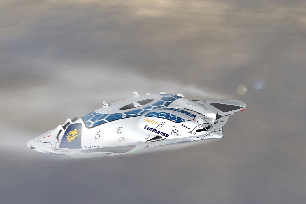 不仅零污染还是空中清道夫 这驾“非主流”飞船厉害了!