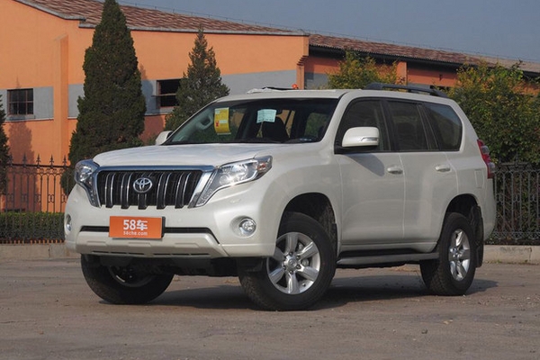 一汽丰田普拉多改款车型 于下半年上市