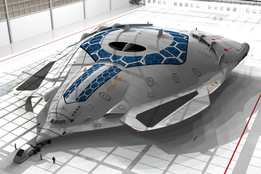 不仅零污染还是空中清道夫 这驾“非主流”飞船厉害了!