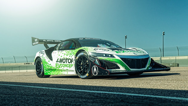 新一代NSX或搭载4电机 百公里加速2.5秒