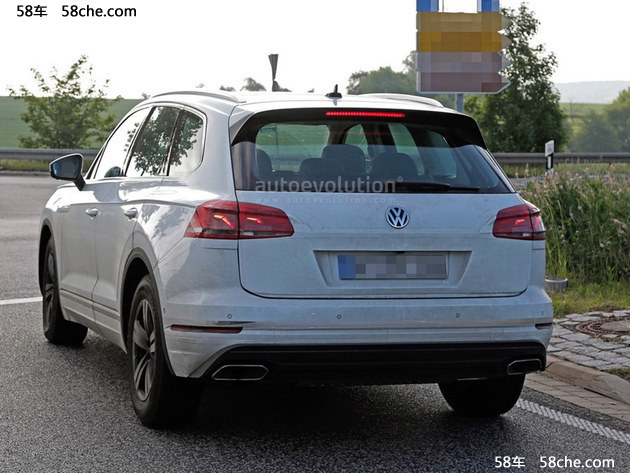 大众全新一代途锐效果图曝光 十一月投产