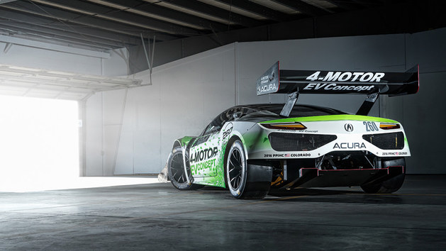 新一代NSX或搭载4电机 百公里加速2.5秒