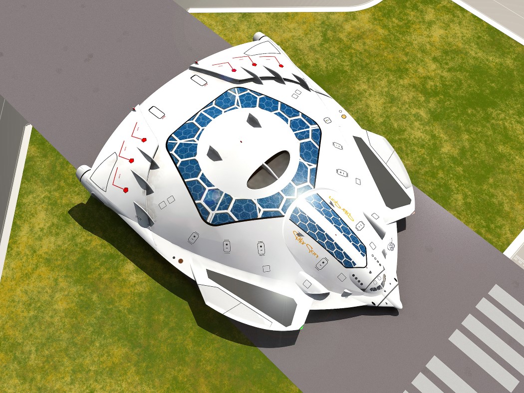 不仅零污染还是空中清道夫 这驾“非主流”飞船厉害了!