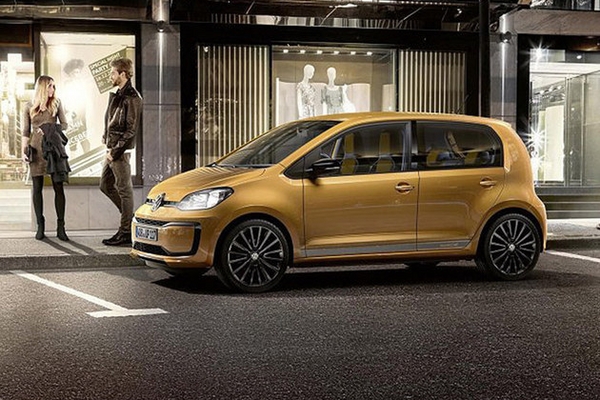 大众up!特别版官图发布 源自82年甲壳虫