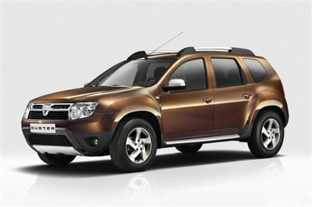 采用CMF平台 Dacia全新Duster谍照曝光