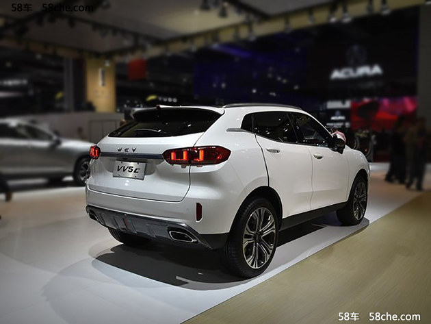 WEY VV5/Pi4 VV7c将下半年推出 家族扩大