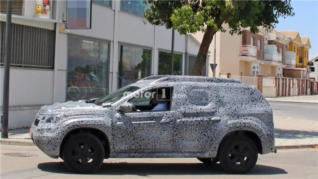 采用CMF平台 Dacia全新Duster谍照曝光