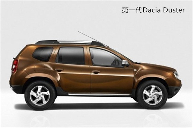 采用CMF平台 Dacia全新Duster谍照曝光