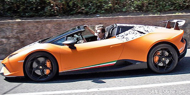 曝Huracan Performante敞篷版 预9月发布